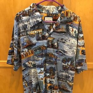 Mens Hawaiian Shirt (Medium)